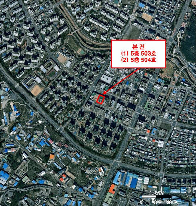 부산광역시 기장군 정관읍 정관로 566, 5층503호 (헬로시티)구) 부산광역시 기장군 정관읍 매학리 718-5 근린상가 경매 사진 13