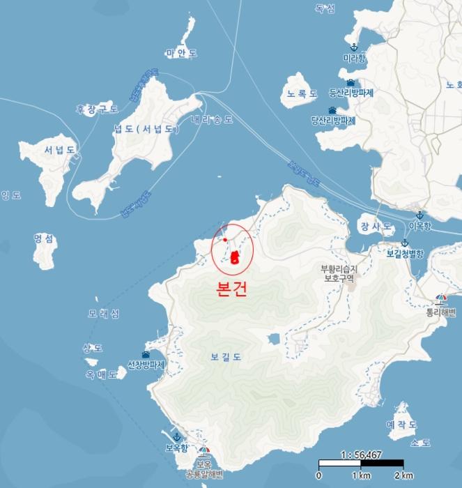 전라남도 완도군 보길면 정자리 산75-2 임야 경매 사진 18