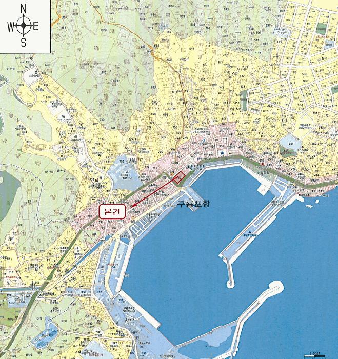 경상북도 포항시 남구 구룡포읍 구룡포리 962-1 구룡포여의주타워 가동 5층 503호 콘도(호텔) 경매 사진 12
