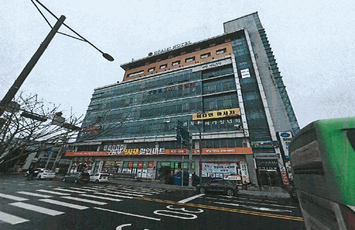 경상북도 포항시 남구 구룡포읍 구룡포리 962-1 구룡포여의주타워 가동 5층 503호 콘도(호텔) 경매 사진 2