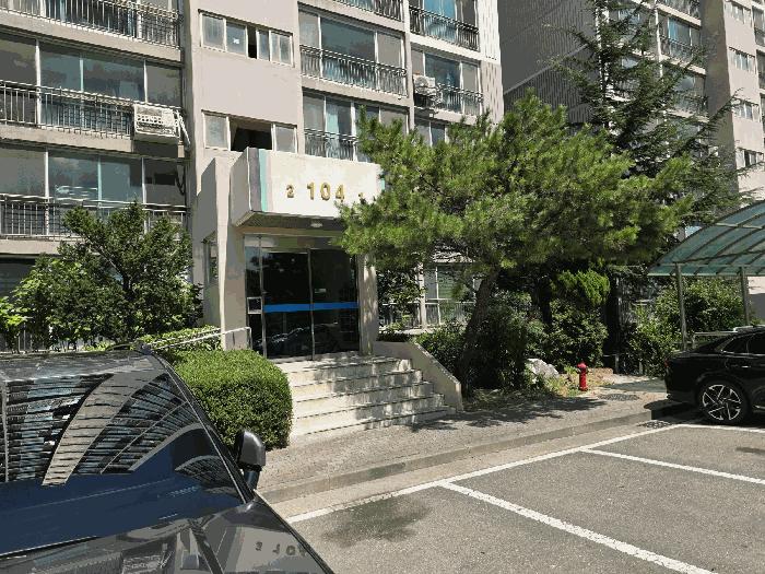 경상북도 포항시 북구 장성동 1408-1 현대아파트 104동 11층 1101호 아파트 경매 사진 2