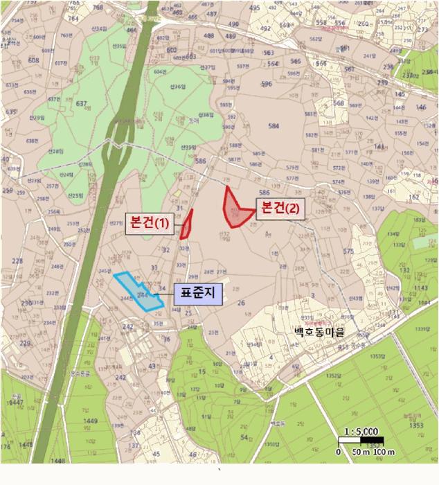 전라남도 무안군 일로읍 용산리 산32-2 임야 경매 사진 9