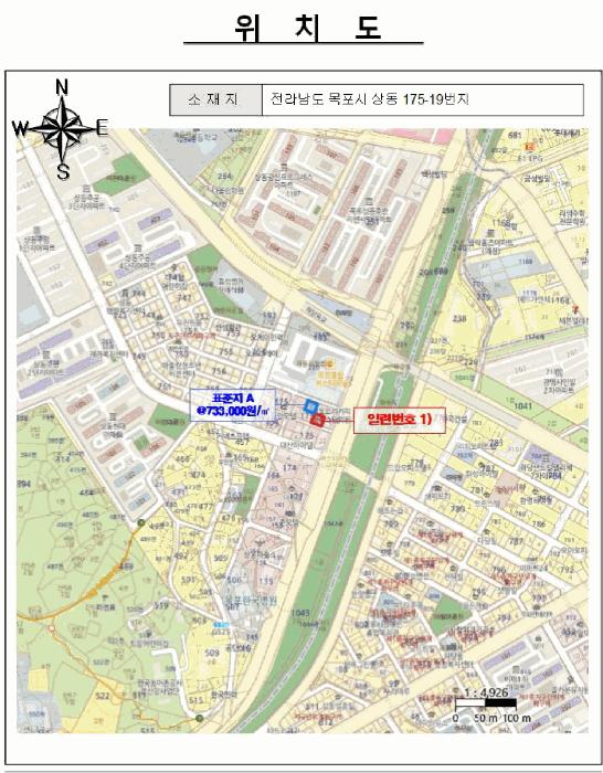 전라남도 목포시 상동 175-19 숙박시설 경매 사진 23