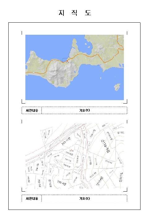 전라남도 신안군 압해읍 대천리 793-36 임야 경매 사진 8