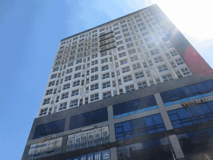 전라남도 무안군 삼향읍 남악리 2233 도휘에드가9차오피스텔 12층1218호 오피스텔 경매 사진 1