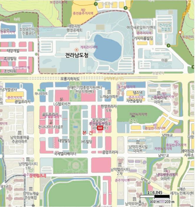 전라남도 무안군 삼향읍 남악리 2252 1층 106호 근린상가 경매 사진 7