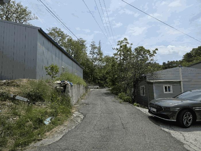 경상북도 포항시 북구 흥해읍 남송리 산206-4 임야 경매 사진 3