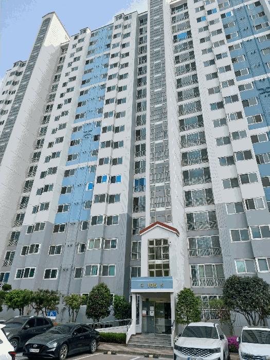 경상북도 포항시 남구 대잠동 470-6 이동우방파크빌 105동 5층 505호 아파트 경매 사진 3