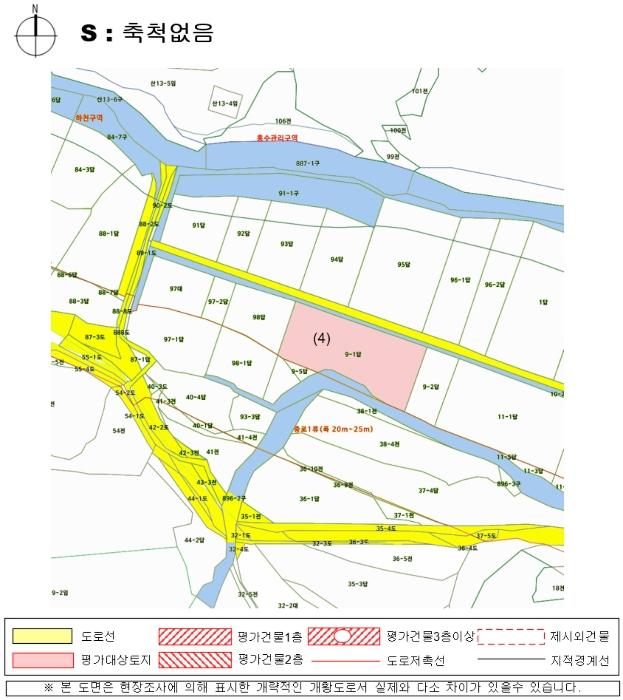 경상남도 진주시 하촌동 9-1 답 경매 사진 24