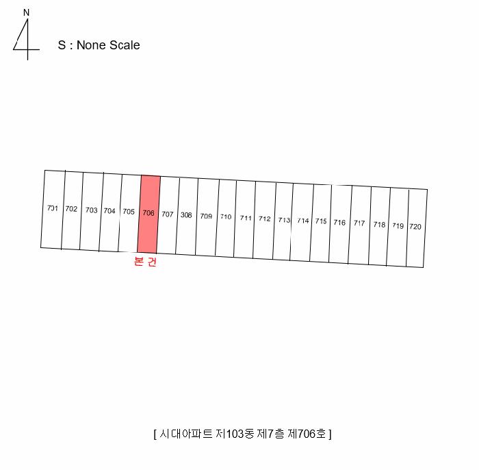 전라남도 순천시 조례동 766 시대아파트 103동 7층706호 아파트 경매 사진 10