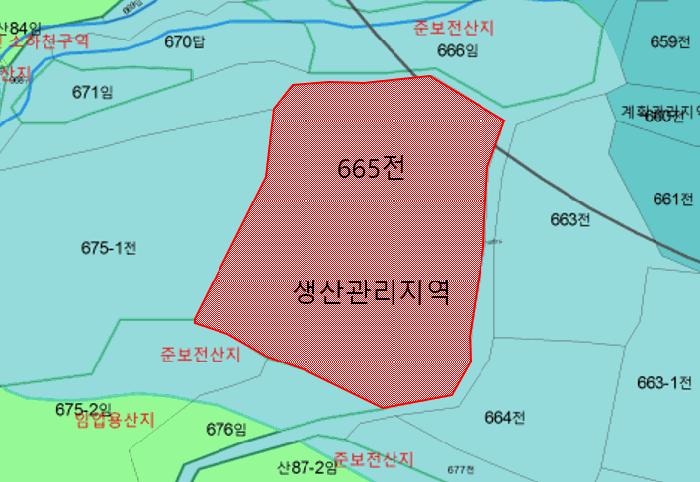 경상북도 봉화군 명호면 풍호리 665 전 경매 사진 13