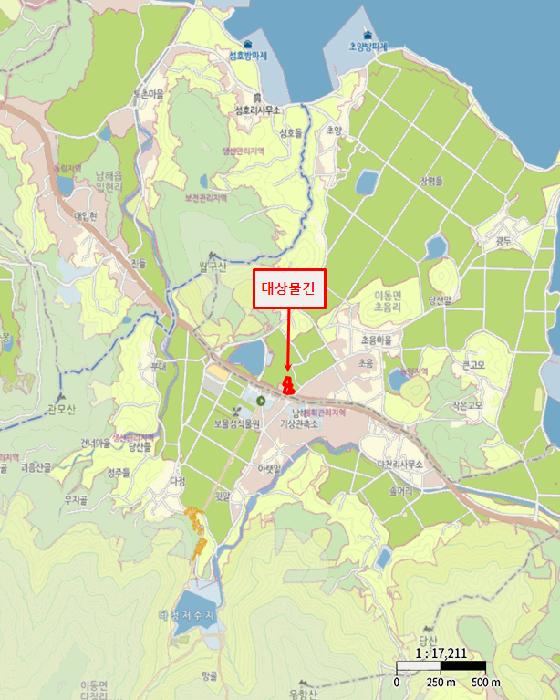 경상남도 남해군 이동면 초음리 1526 대지 경매 사진 14