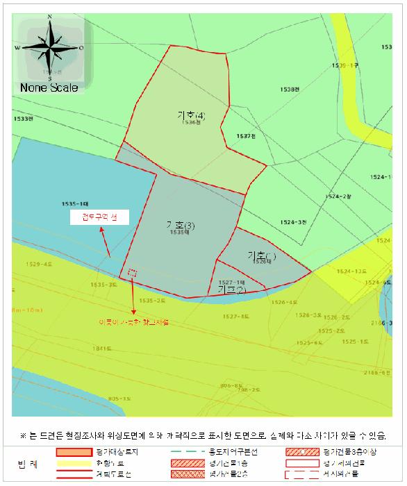 경상남도 남해군 이동면 초음리 1526 대지 경매 사진 16