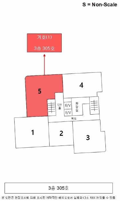 경상남도 진주시 충무공동 40-8 3층305호 근린상가 경매 사진 8