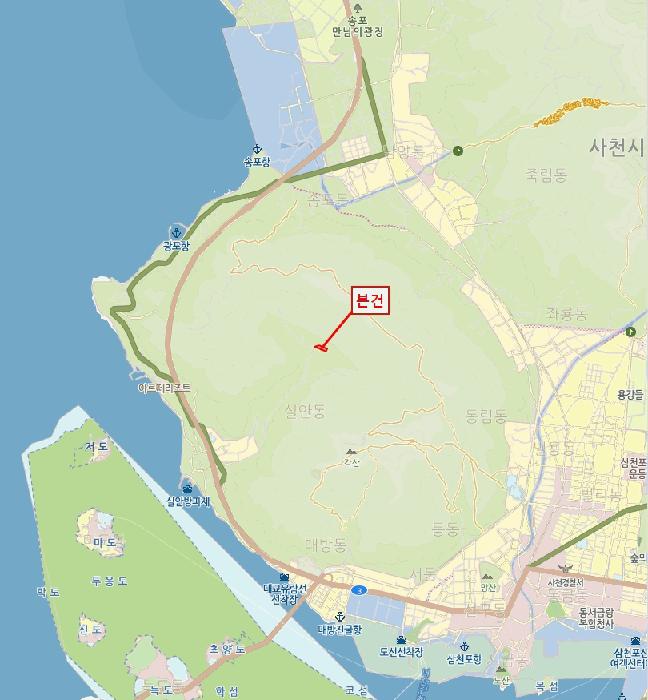 경상남도 사천시 실안동 67-1 과수원 경매 사진 13