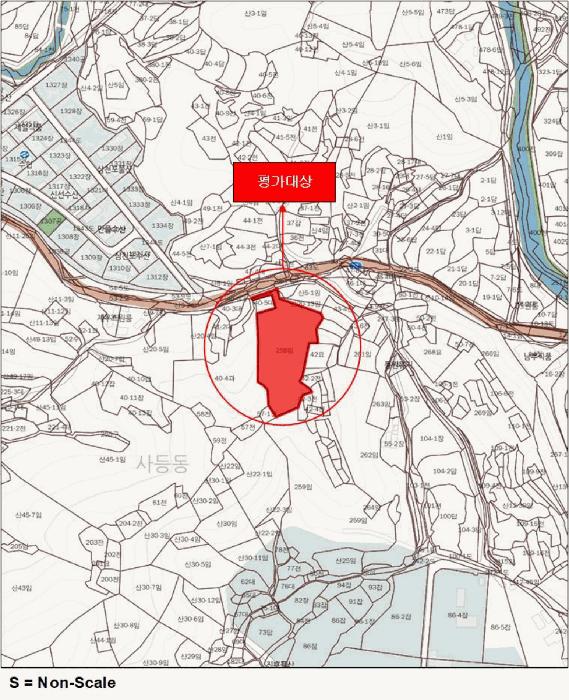 경상남도 사천시 사등동 258 임야 경매 사진 14