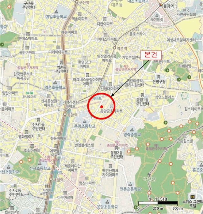 서울특별시 은평구 응암동 109-15 동인에버빌 지1층비01호 근린상가 경매 사진 11