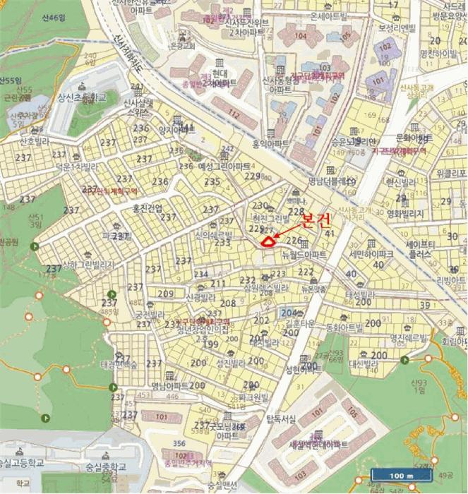 서울특별시 은평구 신사동 229-18 로뎀빌 3층301호 근린상가 경매 사진 10