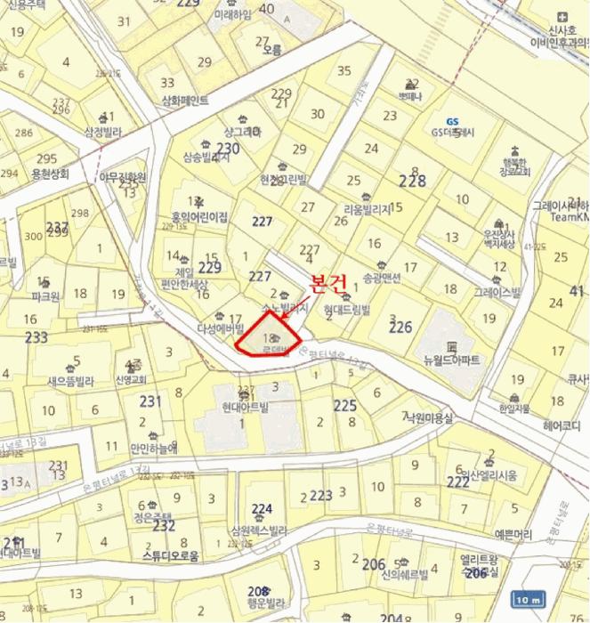 서울특별시 은평구 신사동 229-18 로뎀빌 3층301호 근린상가 경매 사진 9
