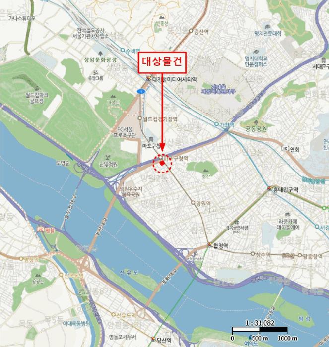 서울특별시 마포구 망원동 523 마포월드컵제이스카이아파트 지1층103호 근린상가 경매 사진 23