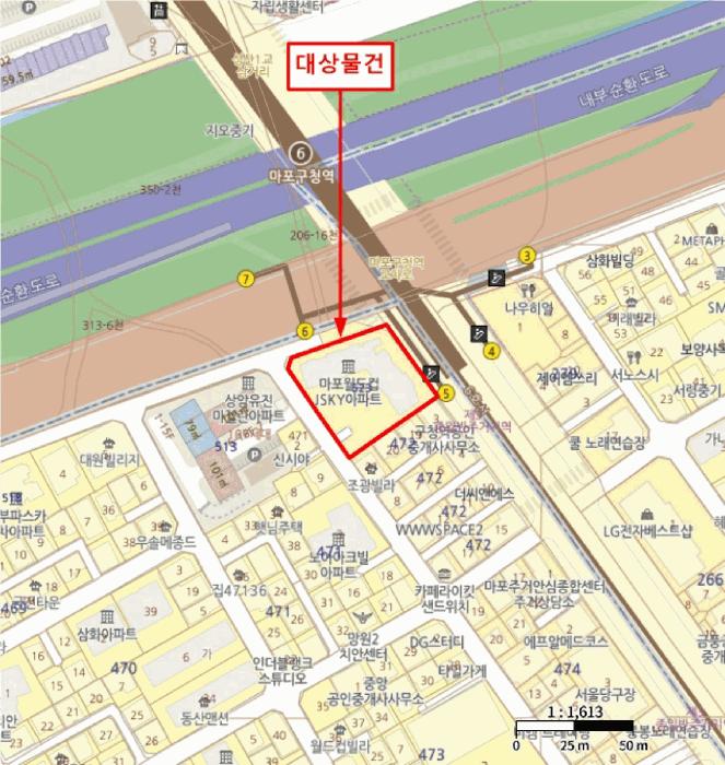 서울특별시 마포구 망원동 523 마포월드컵제이스카이아파트 지1층103호 근린상가 경매 사진 24