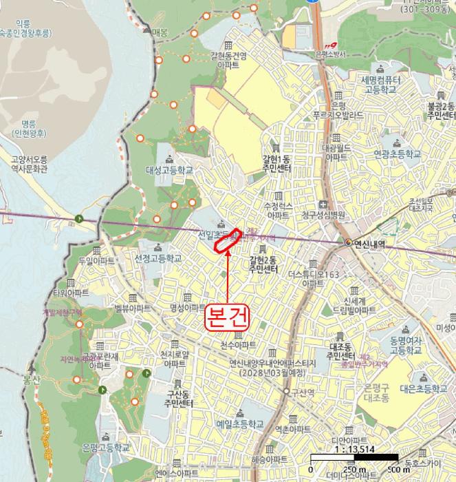 서울특별시 은평구 갈현동 538 101동 6층602호 아파트 경매 사진 13