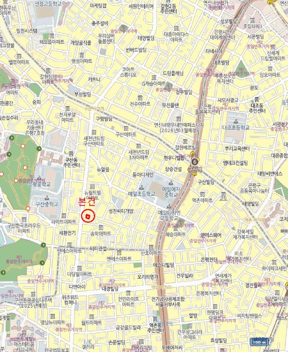 서울특별시 은평구 구산동 24-28 베로니스 비동 5층502호 다세대(빌라) 경매 사진 16