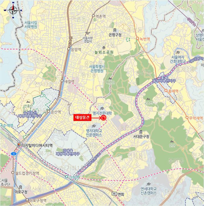 서울특별시 서대문구 홍은동 400-3 디에이원파크 2층202호 아파트 경매 사진 12