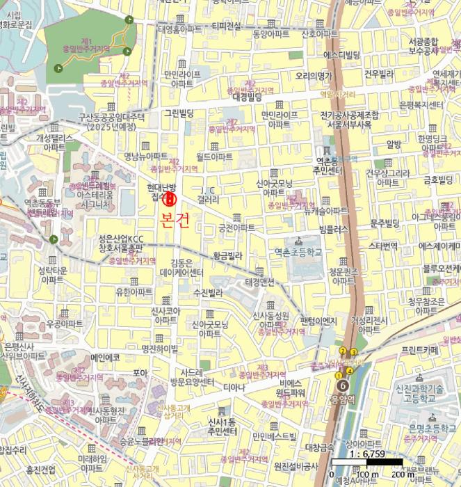 서울특별시 은평구 역촌동 78-42 서흥하이빌 3층301호 다세대(빌라) 경매 사진 14