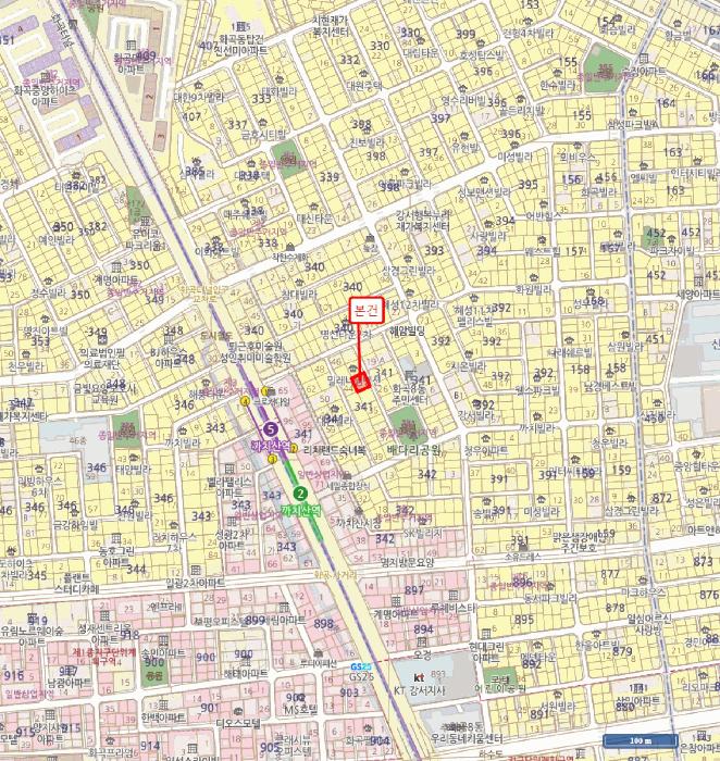 서울특별시 강서구 화곡동 341-33 제3층 제302호 다세대(빌라) 경매 사진 13