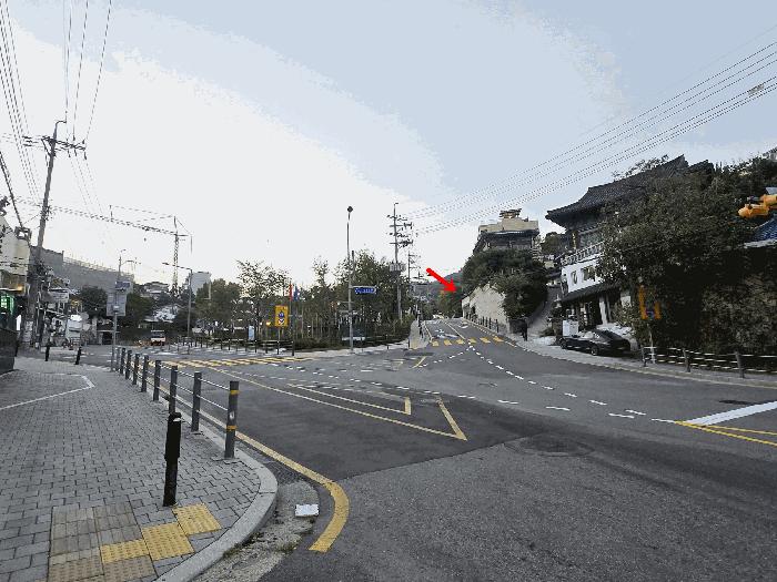 서울특별시 성북구 성북동 330-612 대지 경매 사진 2