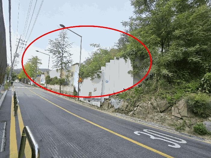 서울특별시 성북구 성북동 330-612 대지 경매 사진 4
