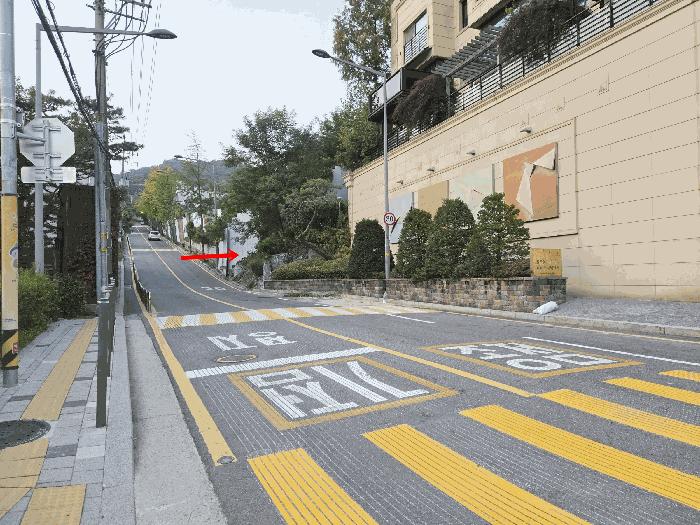 서울특별시 성북구 성북동 330-612 대지 경매 사진 5