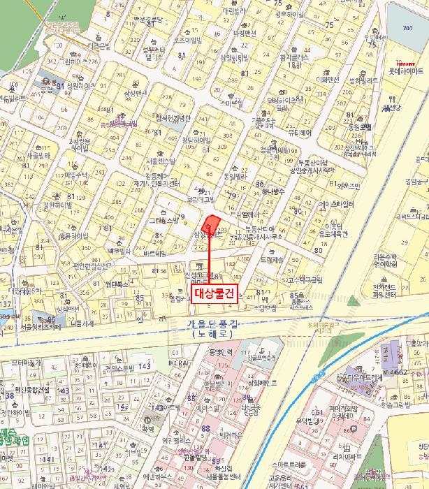 서울특별시 도봉구 쌍문동 81-146 5층 501호 다세대(빌라) 경매 사진 10