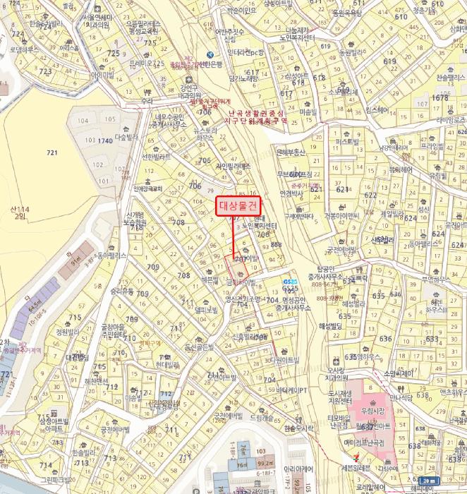 서울특별시 관악구 신림동 707-8 금화하이빌 2층202호 다세대(빌라) 경매 사진 10