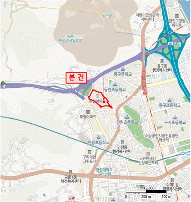 경기도 구리시 동구릉로85번길 17, 105동 9층905호 (인창동,아름마을원일아파트)구) 경기도 구리시 인창동 651-27 아파트 경매 사진 10