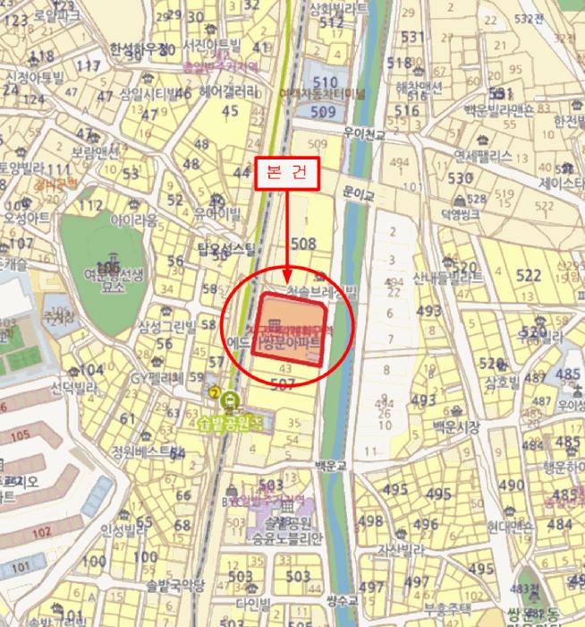 서울특별시 도봉구 쌍문동 507-1 에드가쌍문 제2층 제222호 다세대(빌라) 경매 사진 11