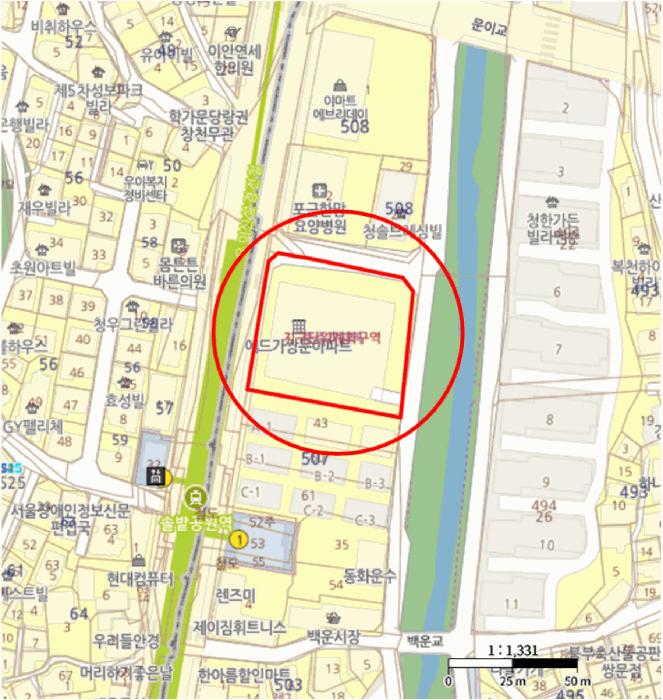 서울특별시 도봉구 쌍문동 507-1 에드가쌍문 제3층 제329호 다세대(빌라) 경매 사진 15