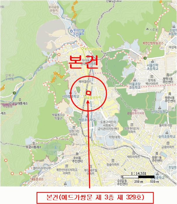 서울특별시 도봉구 쌍문동 507-1 에드가쌍문 제3층 제329호 다세대(빌라) 경매 사진 16