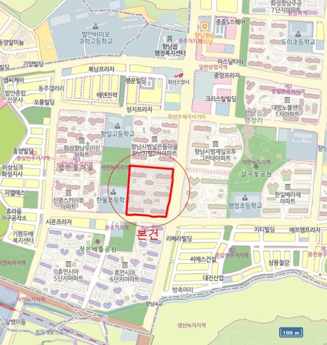 경기도 화성시 향남읍 행정중앙1로 39, 401동 14층1404호 (향남시범넓은들마을에일린의뜰)구) 경기도 화성시 만세구 향남읍 행정리 441 아파트 경매 사진 12