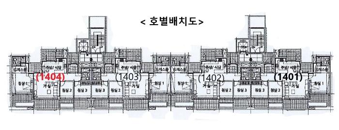 경기도 화성시 향남읍 행정중앙1로 39, 401동 14층1404호 (향남시범넓은들마을에일린의뜰)구) 경기도 화성시 만세구 향남읍 행정리 441 아파트 경매 사진 9