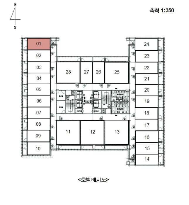경기도 용인시 기흥구 영덕동 974-2 흥덕리치안레이크타워 10층1001호 오피스텔 경매 사진 20