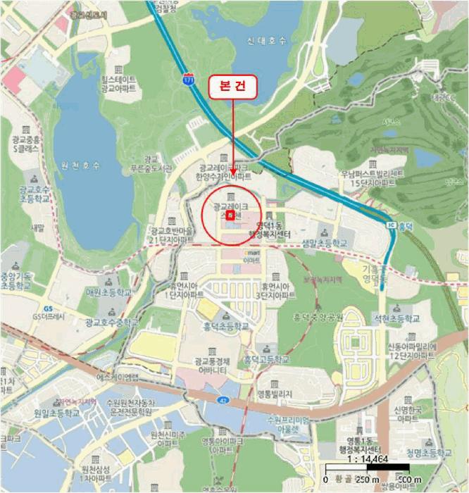 경기도 용인시 기흥구 영덕동 974-2 흥덕리치안레이크타워 10층1001호 오피스텔 경매 사진 22