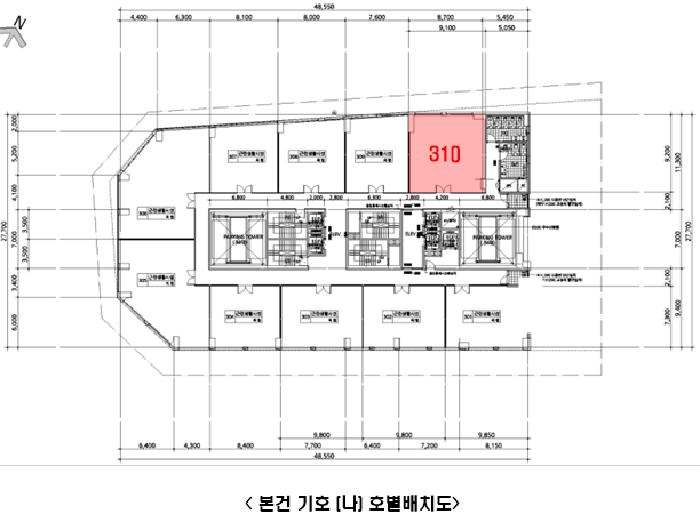 인천광역시 서구 원당동 1035 라페온빌1차 3층310호 근린상가 경매 사진 18