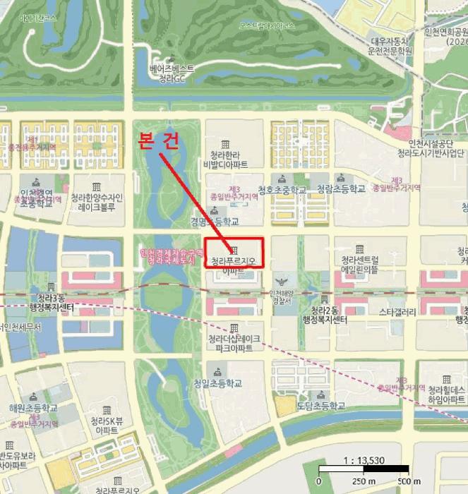 인천광역시 서구 청라동 150-1 청라푸르지오아파트 362동 21층2102호 아파트 경매 사진 12