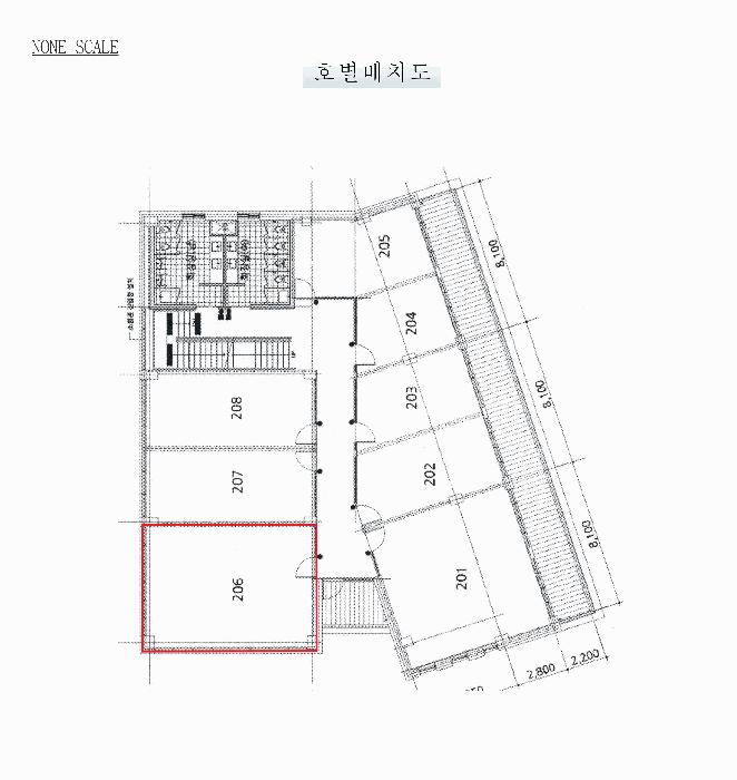 경기도 파주시 숲속노을로 153, 상가동 2층206호(동패동,금강펜테리움센트럴파크 상가동)구) 경기도 파주시 동패동 2071 근린상가 경매 사진 12