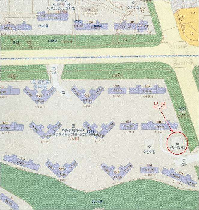 경기도 파주시 숲속노을로 153, 상가동 2층206호(동패동,금강펜테리움센트럴파크 상가동)구) 경기도 파주시 동패동 2071 근린상가 경매 사진 13