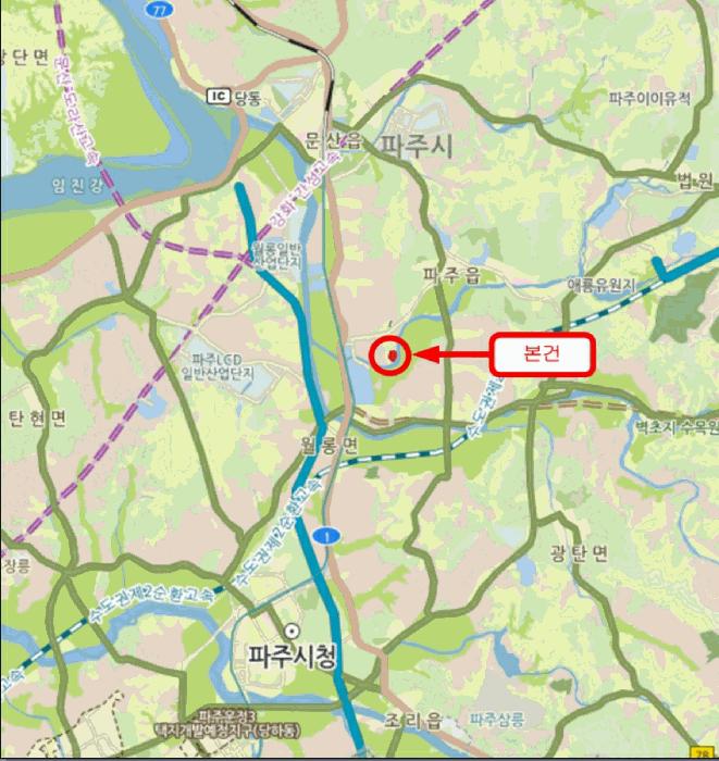 경기도 파주시 파주읍 봉암리 산124-5 임야 경매 사진 13
