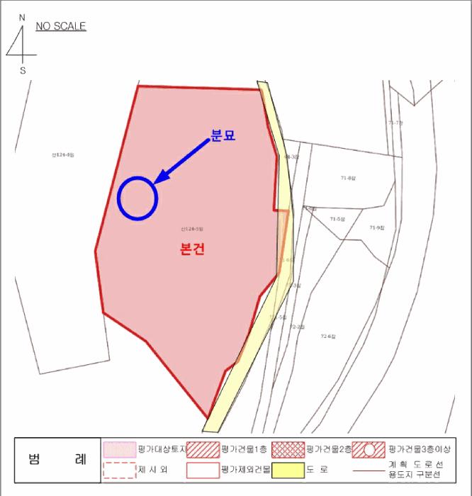 경기도 파주시 파주읍 봉암리 산124-5 임야 경매 사진 14