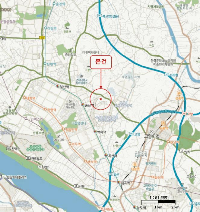 경기도 고양시 일산동구 풍동 225-43 숲빌리지110동 2층202호 다세대(빌라) 경매 사진 16